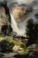 Cascade Falls Yosemite Landschaft Thomas Moran Berge